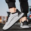 2026 Autumn New Men's Low Top Thick Soled Casual Sports Shoes Fashi Trend Versatile Comfortable Niche Design Platform sneakers
