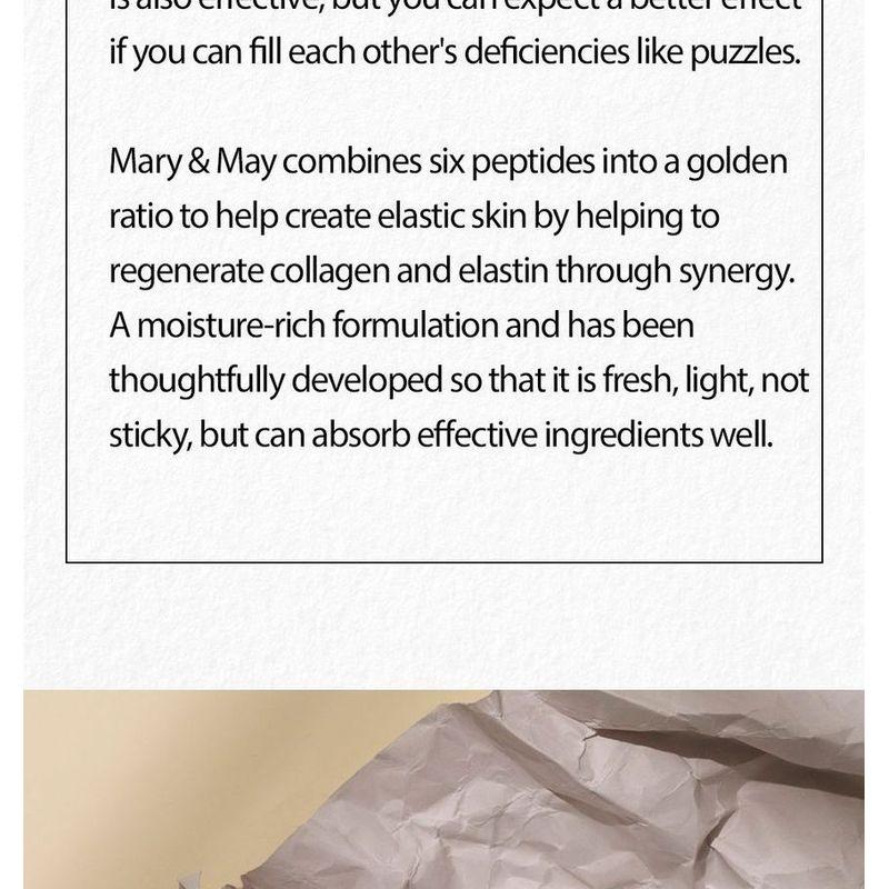 Mary&May - 6 Peptide Complex Serum