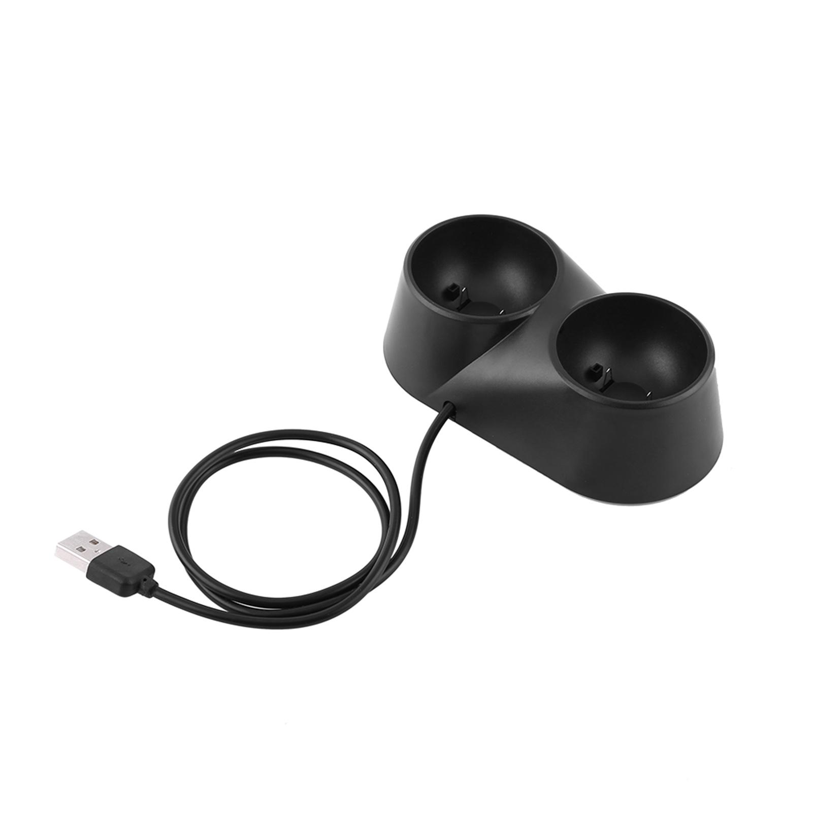 

Двойная зарядная док-станция для зарядки, подставка для пультов дистанционного управления Play Station PS4 VR