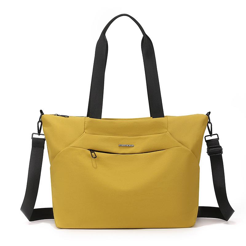 Borsa a Tote alla Moda - Borsa a Spalla Singola - Semplice e Pratica per l'Uso Quotidiano - Grande Capacità