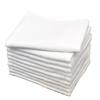 [19 pouces] Serviette Visage Pack de 10 Blanc 160 g/m²