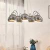 Minimalist Led Pendant Lights Dining Room Nordic  Iron Retro Pendant Ceiling lamp Bedroom Living Room Decoration lighting