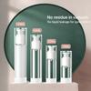 30ml 50ml 100ml Clear Airless Cosmetic Cream Pump Bottle Travel Size Dispenser Makeup Container for Cream Gel Lotion