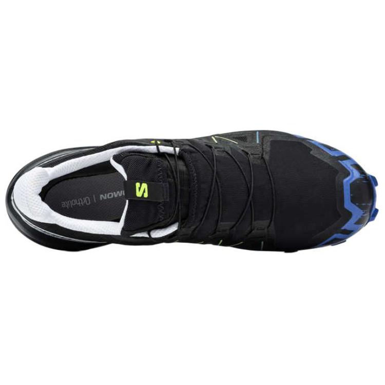 SALOMON Speedcross 6 Comfortable Versatile Slip-Resistant Durable Lightweight Low-Top Trail Running Shoes Men Sneaker Black 478322