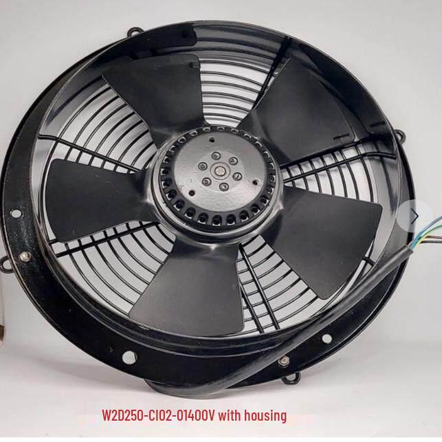 A2E250-AE65 Series 230V M2E068-DF German-Made Fan A2E250-AE65-01