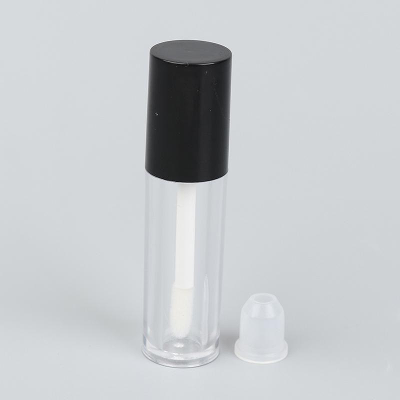 Empty Lip Gloss Tube Refillable Plastic Lip Glaze Lipstick Sample Bottle