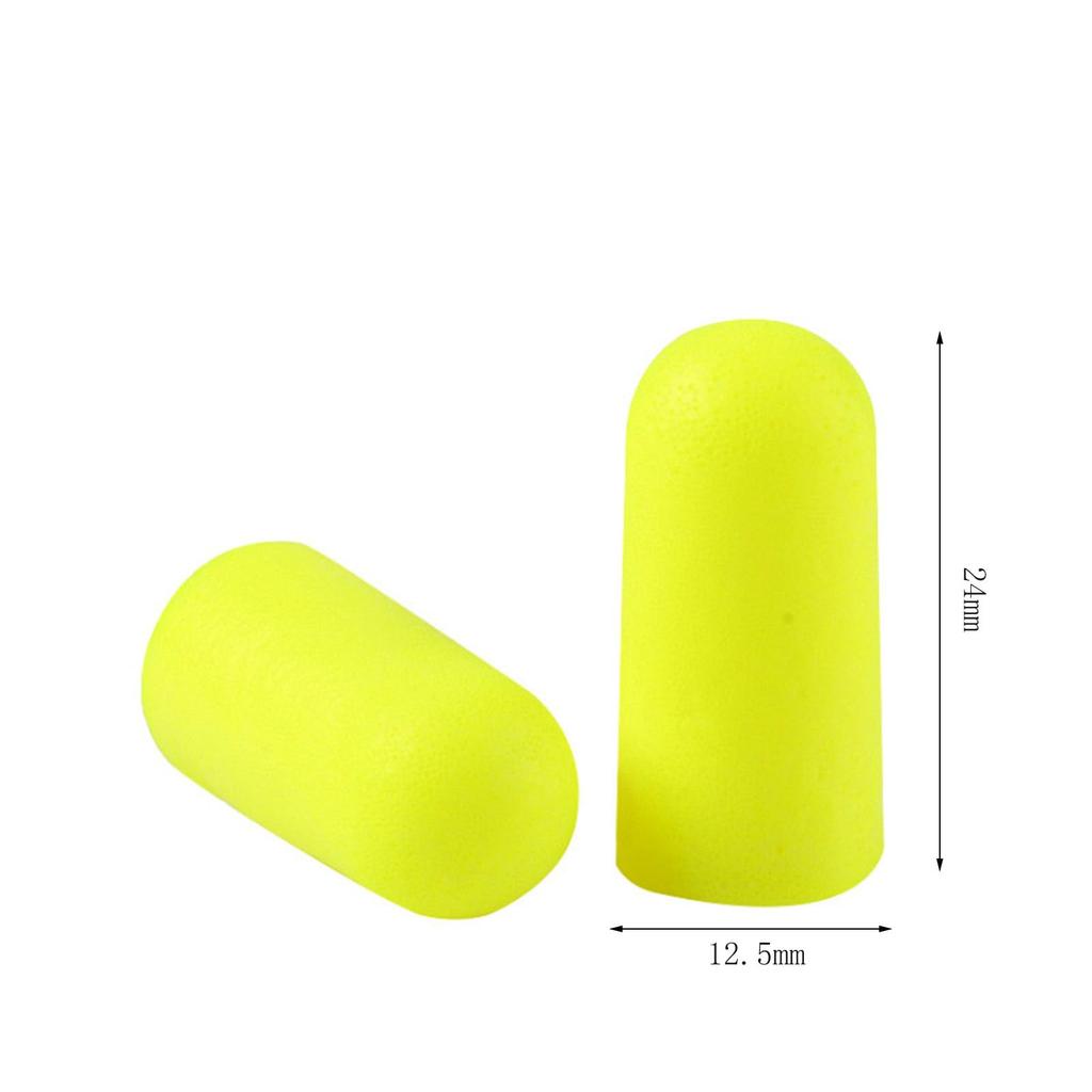 Disposable Earplugs for Complete Sound Individually for Restful Noise One Size Fits Most 400-Pack (200 Pairs) Sleeping, Blocking, Wrapped, Sleep,