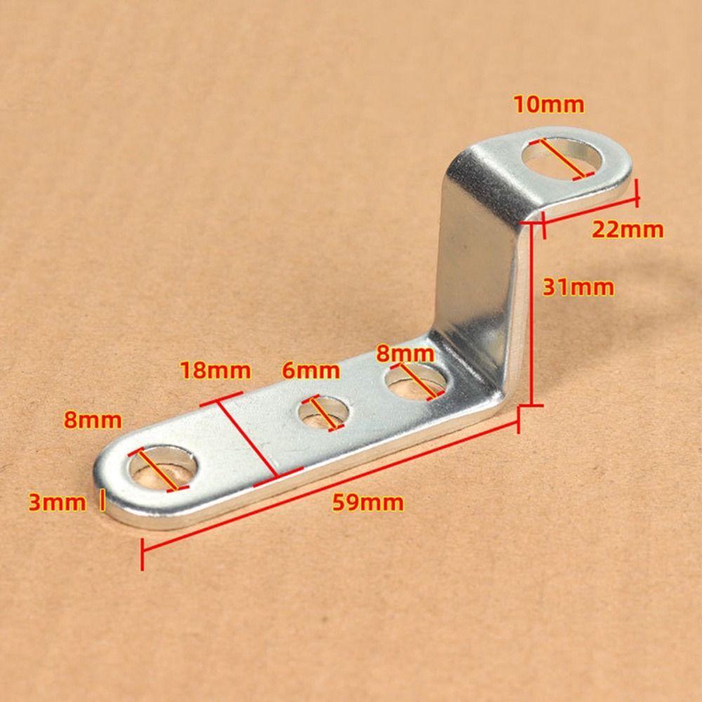 Silver Electric Headlight Modified Bracket LED Spot Light Fixed Holder  Motorcycle Accessories