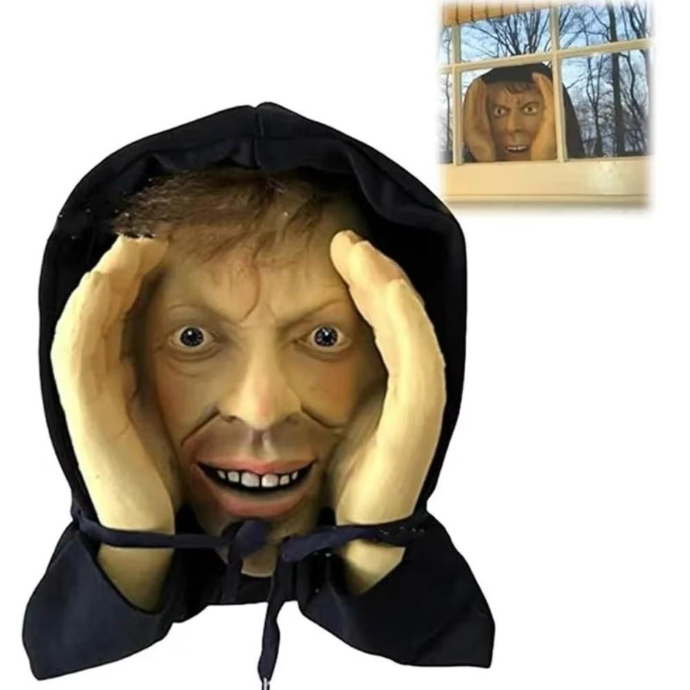 Spooky House Party Scares Scary Peeper Freak Sticker Clown Sticker Halloween Decoration