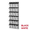 Mesh Cloth Shoes Sorting Storage Hanging Bag Over The Door Sundries Organizer Shoes Slippers Holder Bag