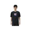 Li-Ning Sakura Limited Edition Casual Sports Round Neck Short Sleeve T-Shirt Men Tops Black AHSQ661-2