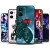 Neon Motorcycle Biker For Realme 10 11 12 Pro Plus GT Neo5 C11 C30 C31 C33 C35 C25s C21Y C51 C55 C53 GT5 Pro Case