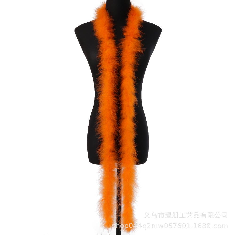 Feather 13G Full Fluff Strips Macaron Colored Turkey Fur Clothing Accessories Diy Fluff Strips