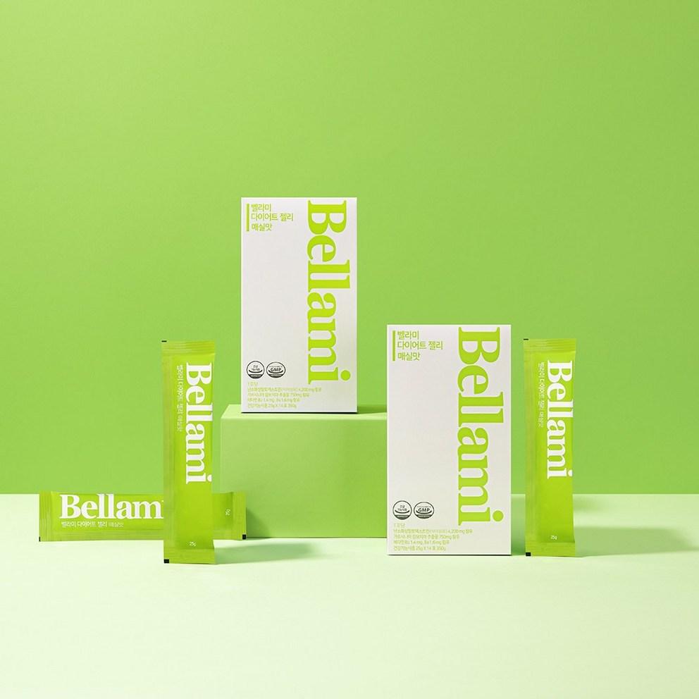 Bellami Plum Flavor Diet Jelly, 350g