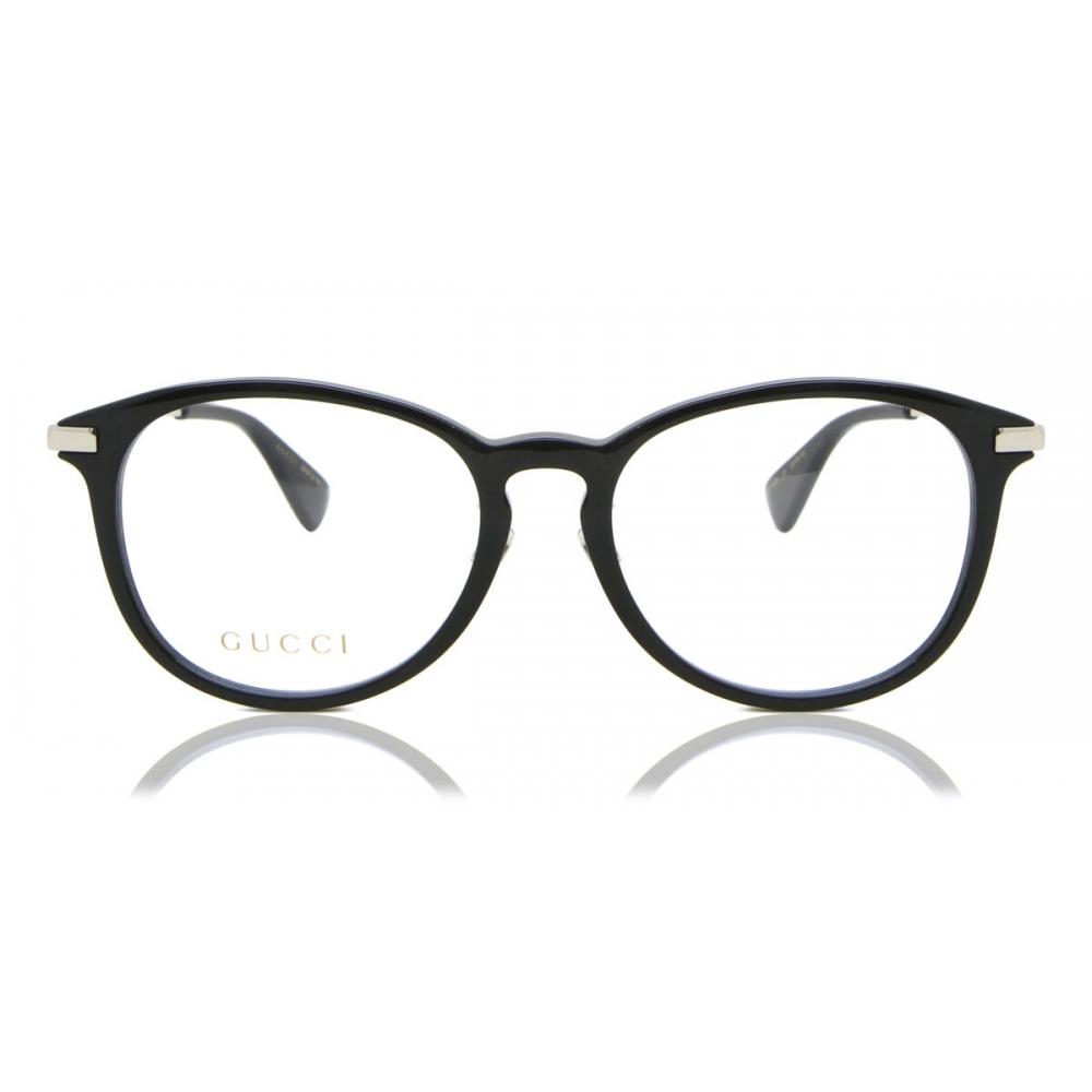 

Gucci Gg1014oa Asian Fit 001 Women Eyeglasses Shiny Black/53