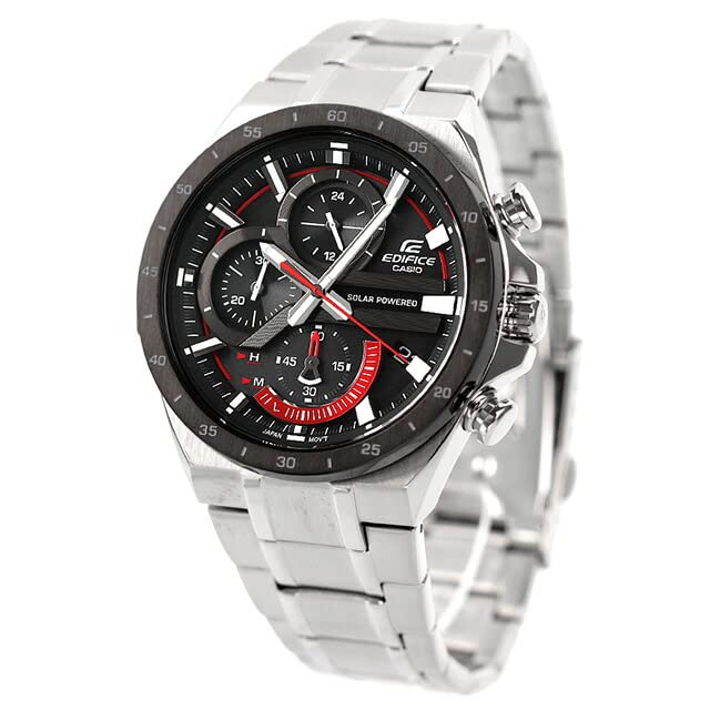 CASIO EDIFICE Solar Watch [Casio] Men s EQS-920DB-1A [Used] чёрный