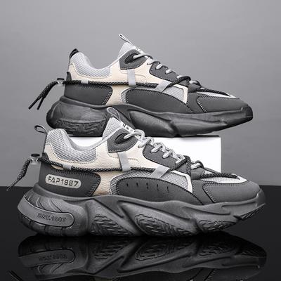 New Summer Men's Shoes Sports Running Casual Versatile Trend Breathable High Tide Shoes