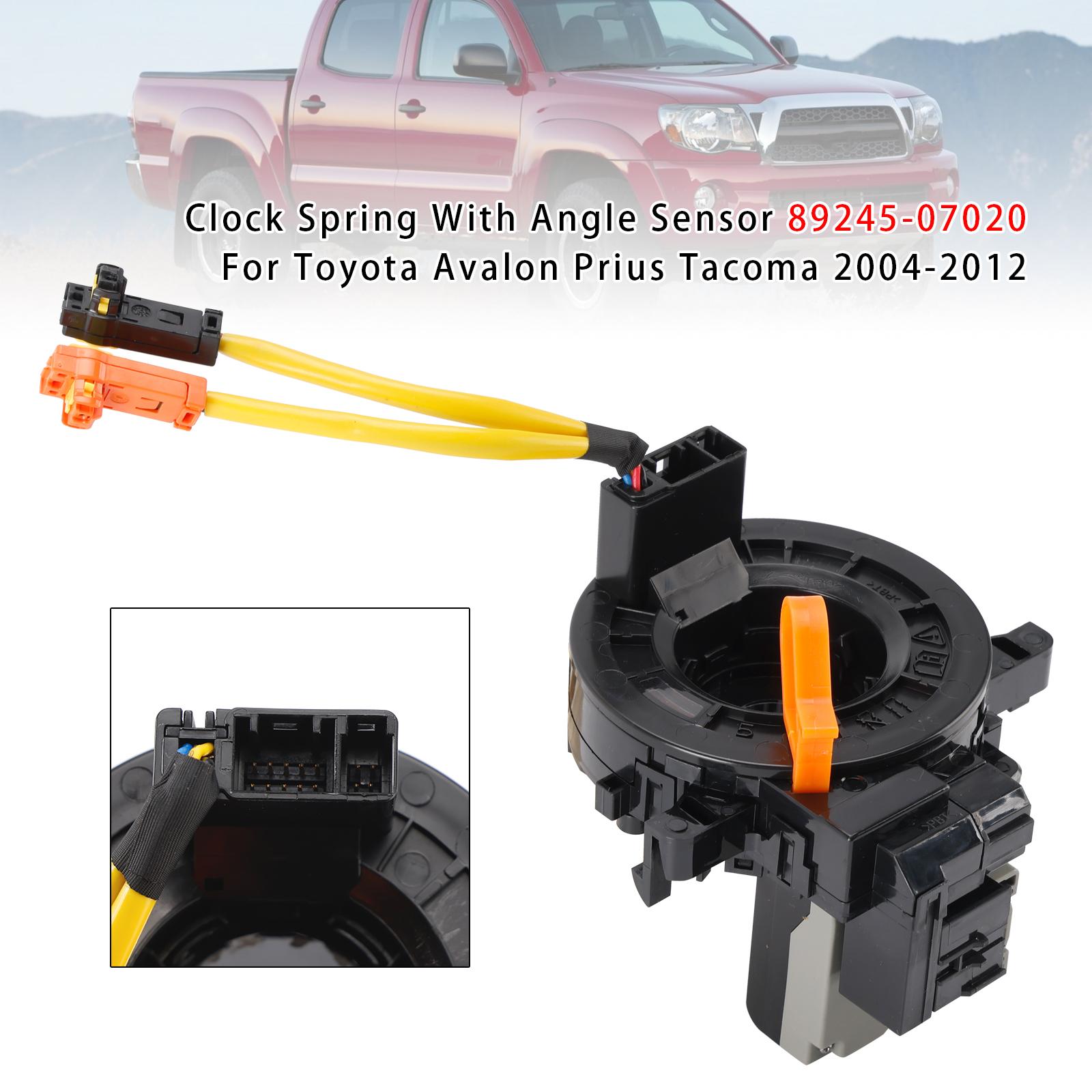 

Clock Spring With Angle Sensor 89245-07020 For Toyota Avalon Prius Tacoma 04-12