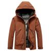 Unisex Hooded Short Down Jacket
