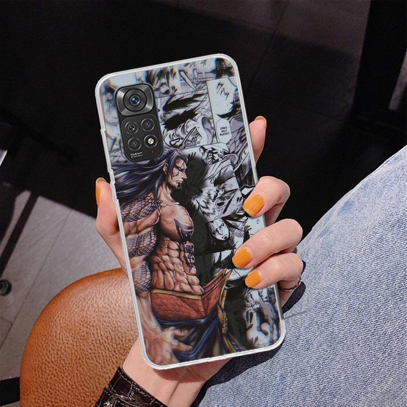Record of Ragnarok Anime Phone Case For Xiaomi Redmi Note 15 14 13 12S 12 11 Pro Plus 14S 11S 11E 10 10S 11T 5G Personalized Cov