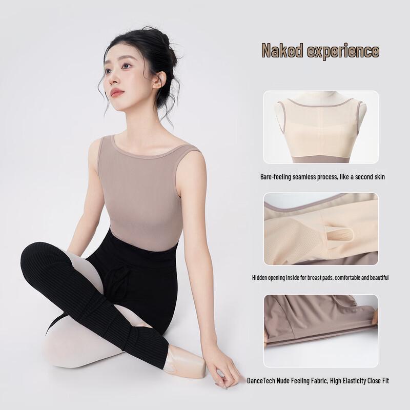 Ai Wu Ge Adult Off-Shoulder Ballet Dance Leotard
