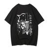 Funny Bird Graphic Print T Shirt Summer Women Unisex Streetwear YK Vintage Fashion Casual Tops Crew Neck Short Sleeve Tees