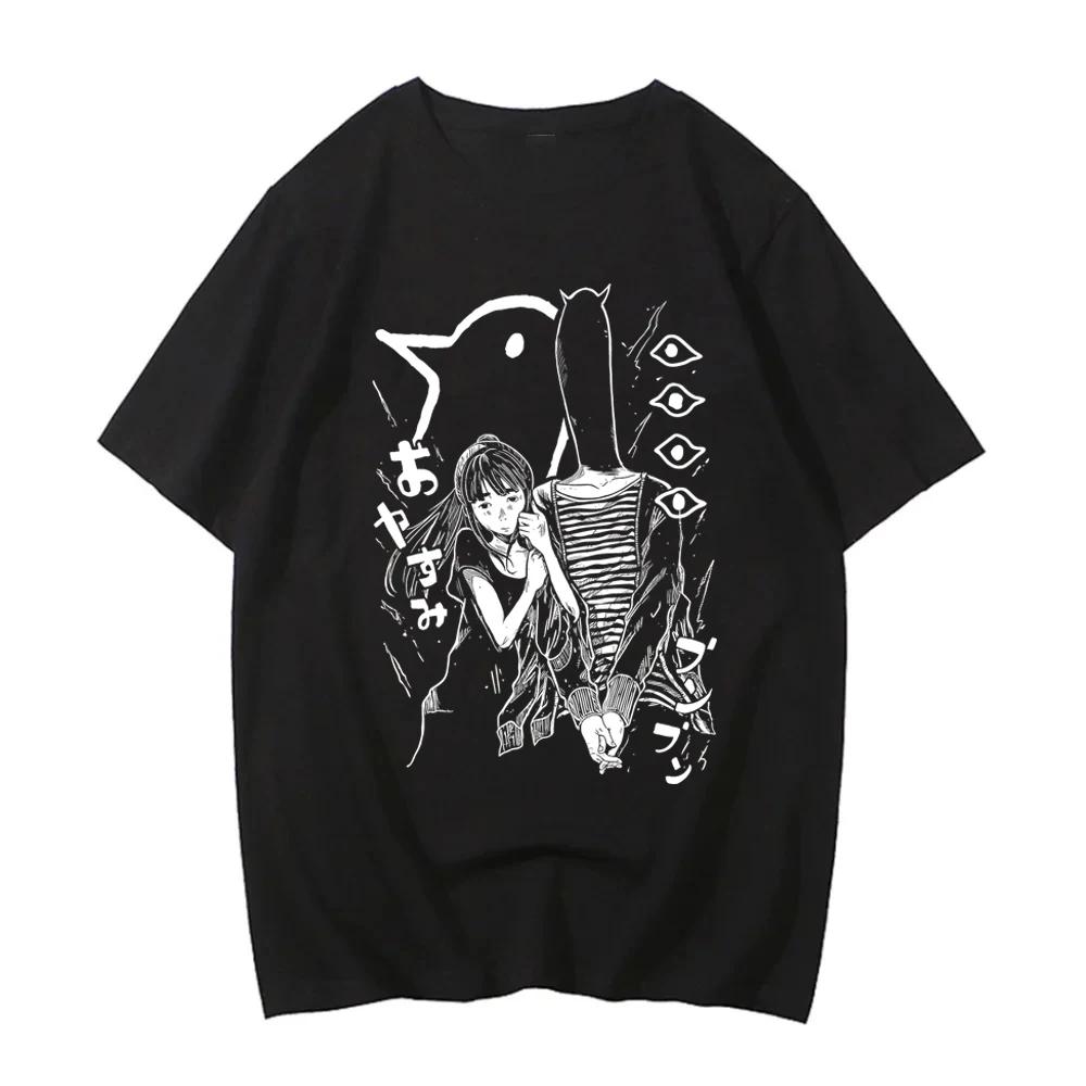 Funny Bird Graphic Print T Shirt Summer Women Unisex Streetwear YK Vintage Fashion Casual Tops Crew Neck Short Sleeve Tees