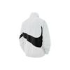 Nike Giacca Tessuta con Zip Intera con Motivo Geometrico Giacche da Uomo Bianco AR3132-100