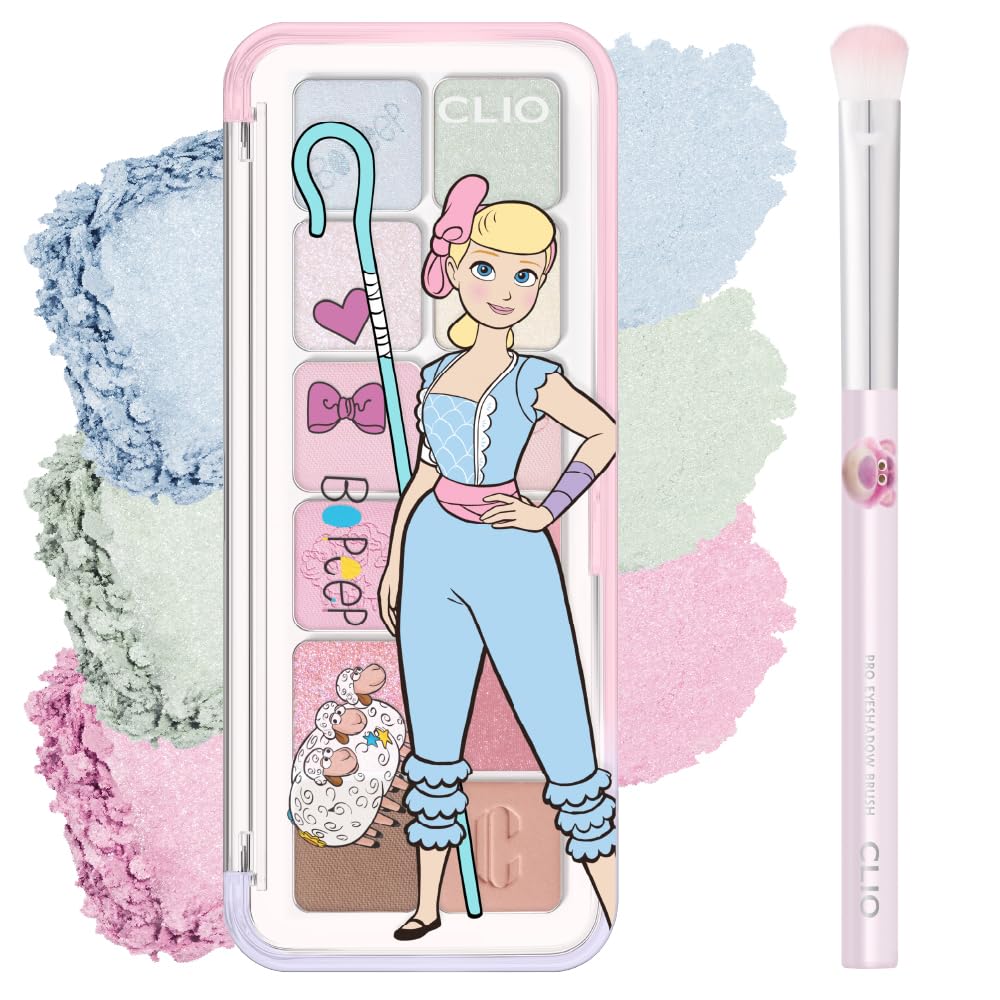 

CLIO Pro Eye Palette Air 19 Independent Bo Peep Story Eyeshadow Palette [Toy (with brush)]