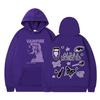 Olivia Rodrigo Graphic Hoodie Women Men Teens Loose Fit Cotton Blend Winter Warm Pullover Sweatshirt