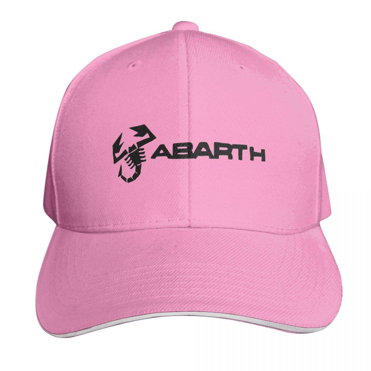 XIXIGO Cap Adesivo Scorpione Abarth Print Pet Mode Casual Baseballpetten Verstelbare Pet Hip Hop Zomer Unisex Baseballpetten One Size