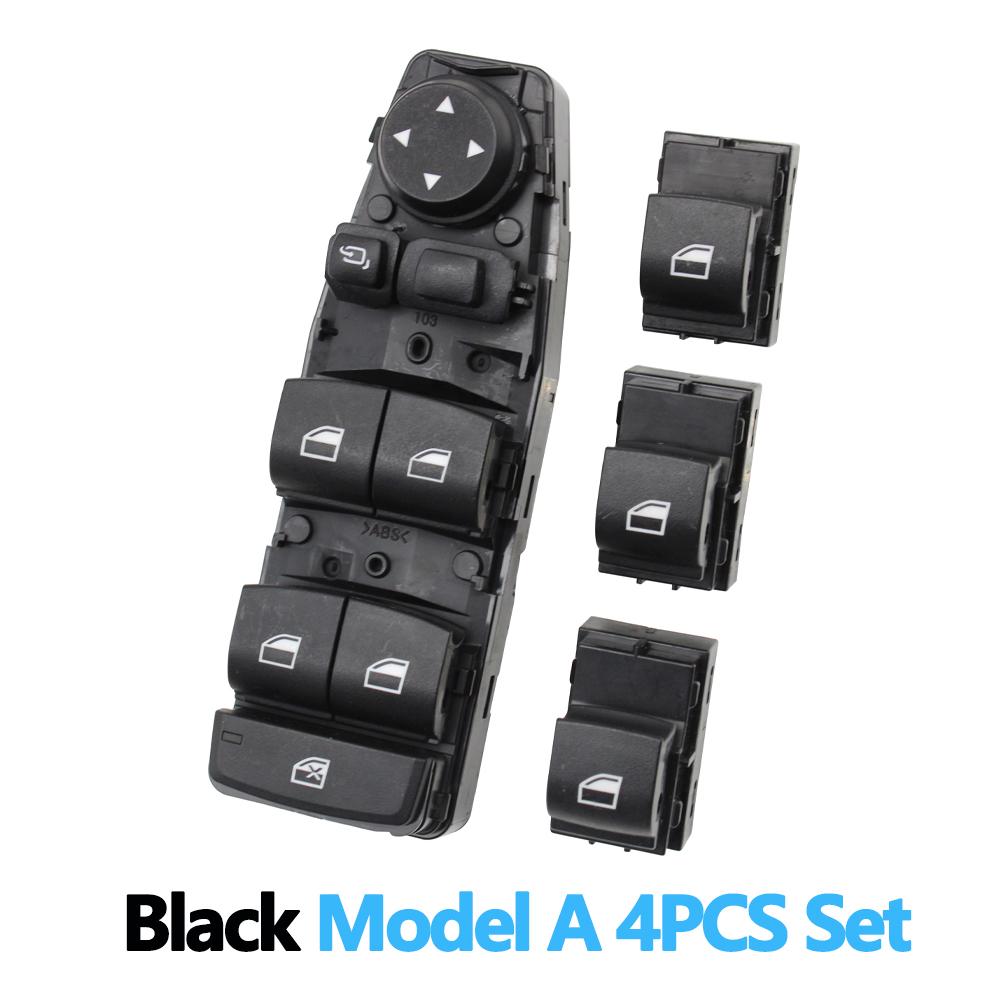 Electrical Power Chrome Master Window Switch Control Button Regulator For BMW 3 5 7 X3 X4 F30 F35 F25 F26 F07 F10 F18 F01