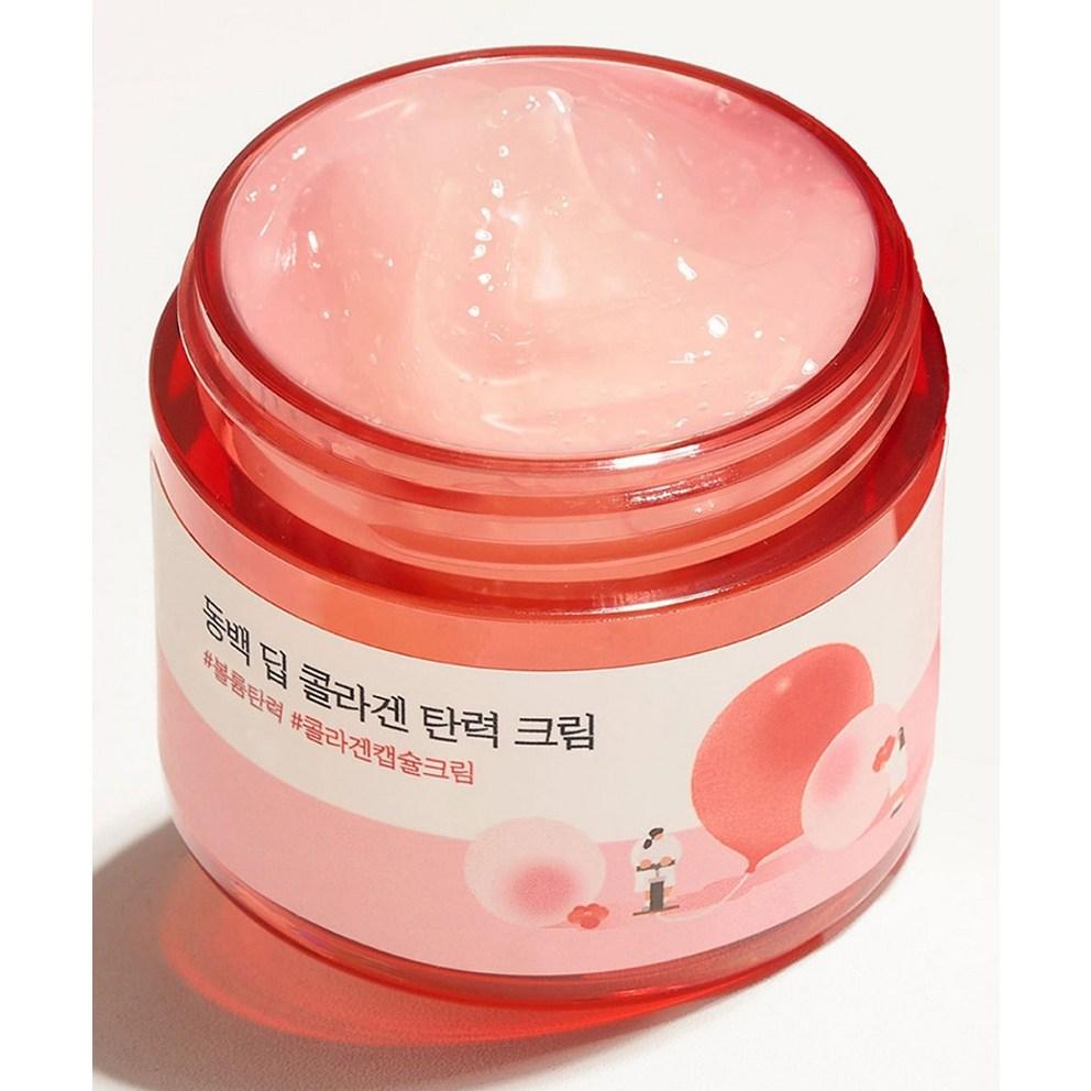 ROUND LAB Kamelie Tiefe Kollagen Straffende Creme, 50ml