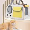 Pet Carrier Large Capacity Portable Single Shoulder Dog Pet Bag with Ventilation Window for Outdoor Travel