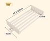 Floor-Standing Clothes Rack: Bedroom Hanger, Retractable Drying Rod, Coat & Hat Rack.