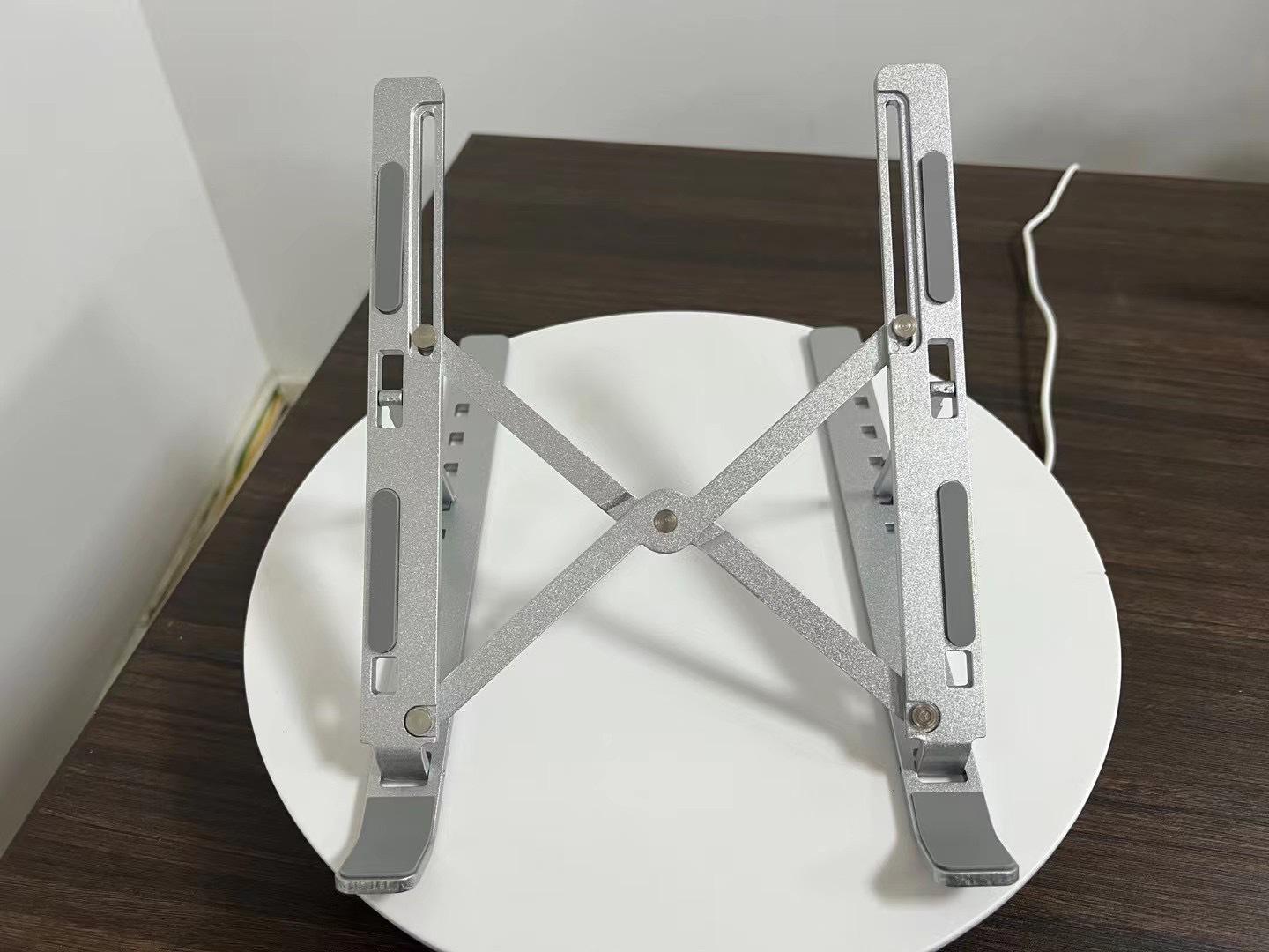 

18-Inch Aluminum Alloy Laptop Stand & Heat Dissipating Riser