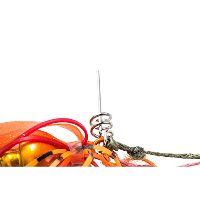 AbuGarcia Catch-Catchi Ball 30g+5g Shrimp Orange SSKKD30+5-SHOR Tai Rubber 35g