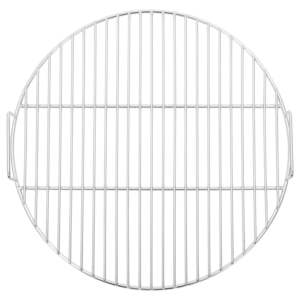 Grill Grate with Handles Round Ø44.5 cm 304 Stainless Steel