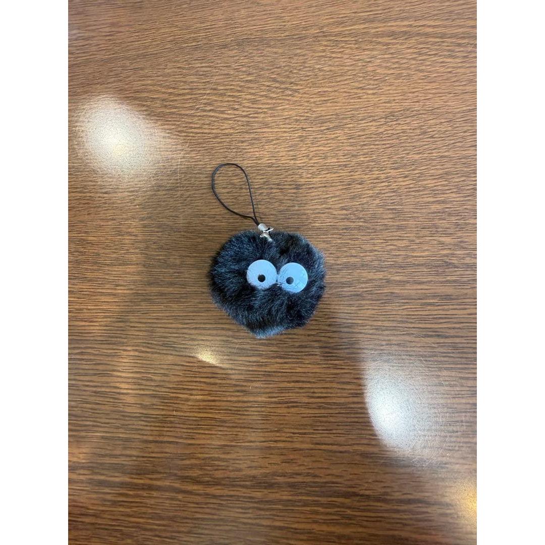 Makkurokurosuke Ghibli Totoro Keychain