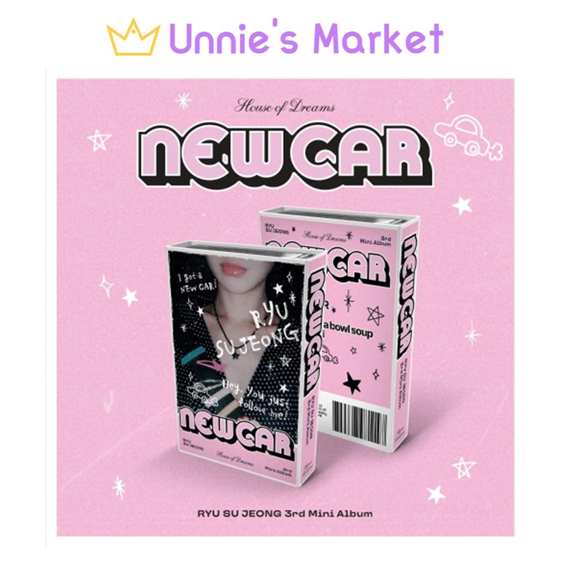 

РЮ СУ ЧЖОН (Lovelyz) [НОВЫЙ АВТОМОБИЛЬ] 3-й мини-альбом NEMO Ver. (CD X)