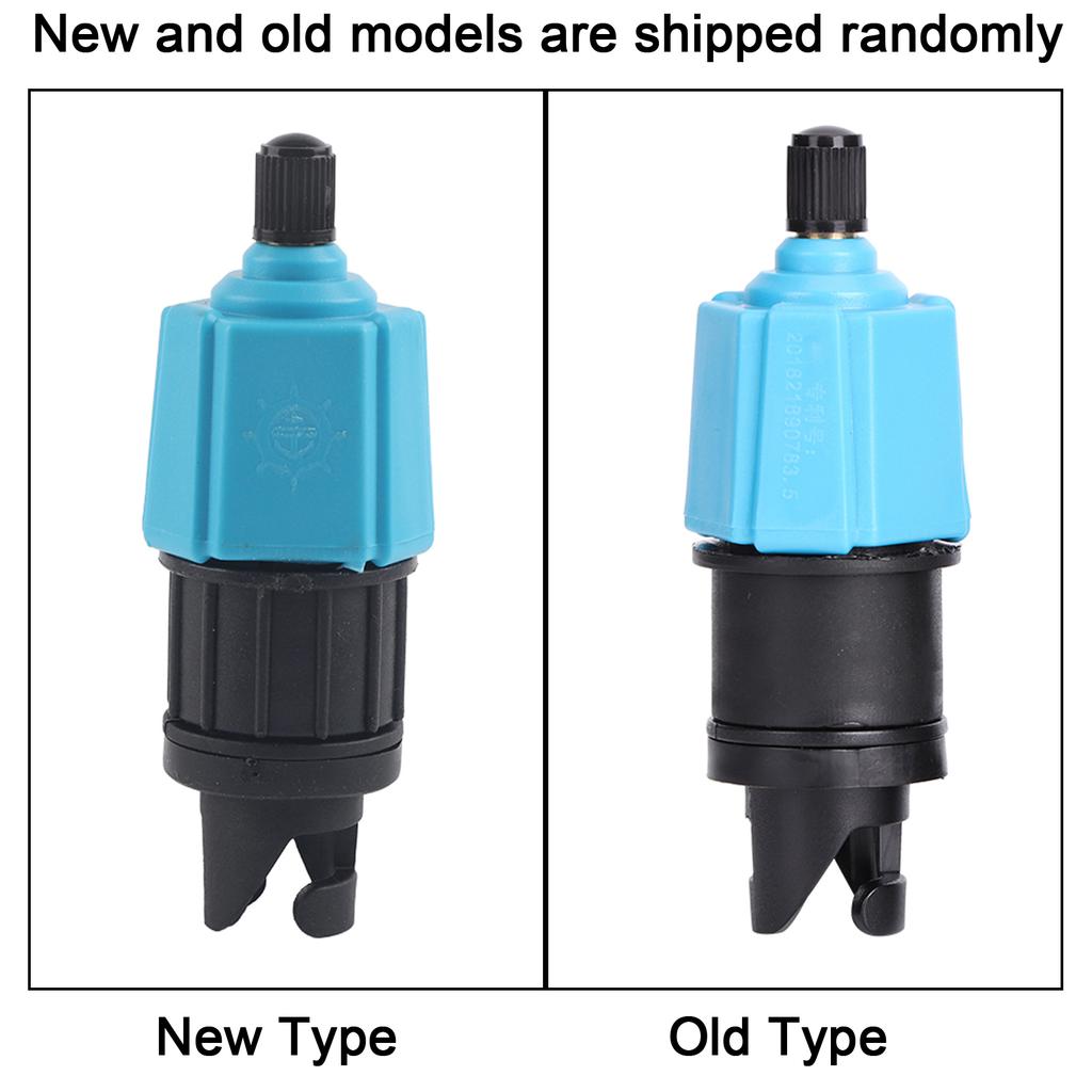 SUPs Pump Adapter Inflatable Air Valve Adaptor with 3 Air Faucet for Paddle Board Canoe Assault Boat