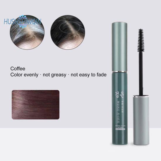 Cover Gray Hair with 20g Hair Color Stick - Washable, Natural Effect, Long Lasting, Disposable Plant Hair Dye Touch-Up Pen - Home Supply
