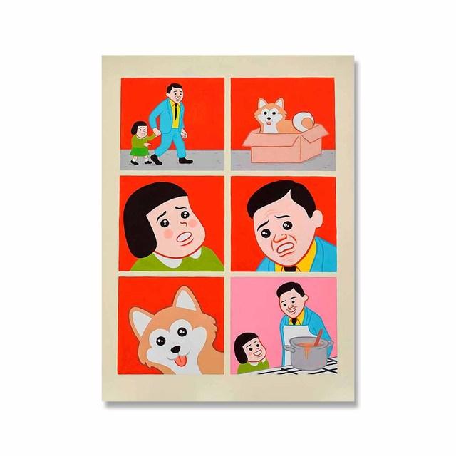 Αφηρημένη αφίσα Σύγχρονης Τέχνης Joan Retro Fun Printmaking Μοντέρνος καμβάς Ζωγραφική Υπνοδωμάτιο Σαλόνι Τοίχος Nordic Home Decor