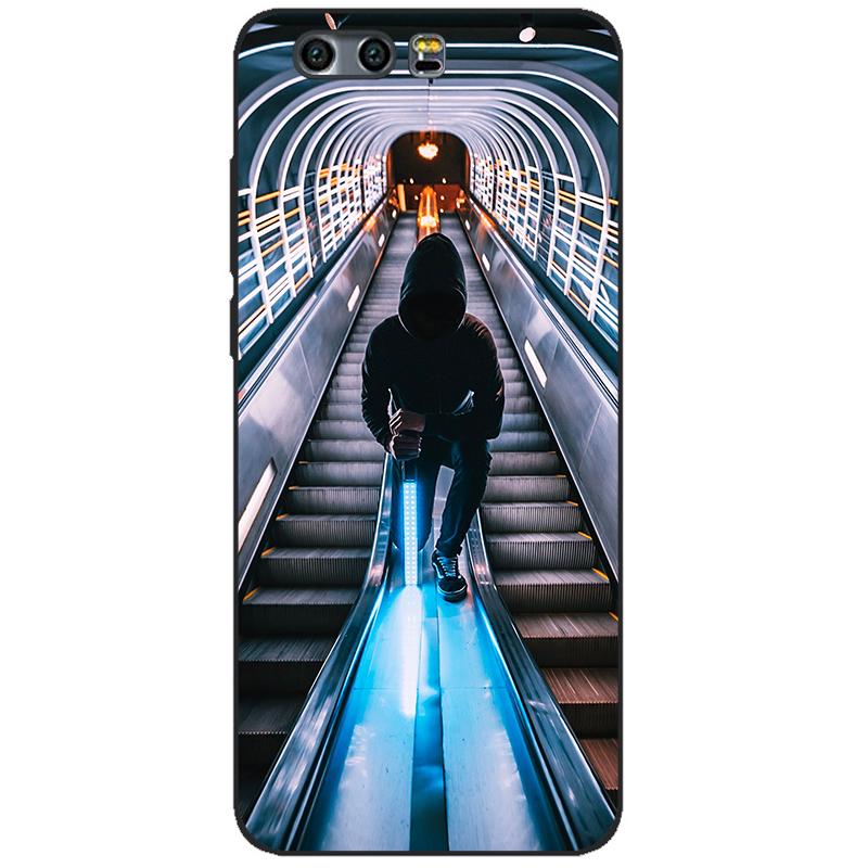 Custodia Per Huawei Honor 9 STF-L09 STF-AL00 STF-AL10 Stampata Honor9 Morbida Custodia Posteriore in Silicone TPU Cover per Telefono Honor 9 Custodia Bumper