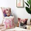 Super Sonico Manga Anime 45*45cm Cushion Cover Pillow Cover Decor Pillowcase Home Pillowcase for Couch Pillow