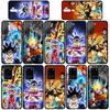 For Samsung Galaxy S25 S24 S23 iPhone 17 16 15 Xiaomi Redmi Note 14 13 12 11 Plus Pro Max XR Phone Case Goku Dragon Ball DragonBall OPPO Huawei Cover