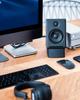 Audioengine Next Gen Home Music System with Bluetooth PC Speakers for Music Lovers and Gamers A2+ aptX-HD, (Black)