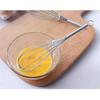 Stainless Steel Manual Egg Whisk, Kitchen Baking Cream Egg Beater Mixing Stirring Tool