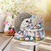 Acrylic Special Shape Piano Rabbit Table Top Diamond Painting Ornament Kits Rhinestones Desktop Ornaments for Home Office Decor