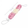 Long Bath Loofahs Stretchable Braided Mesh Exfoliating Loofah Back Scrubber Ball Body Bath Shower Sponge Housewear & Furnishings